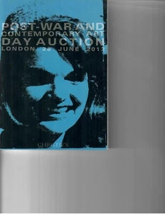 Christie's London Post-War and Contemporary Art Day Auction 28 June 2012 Catalog - Picture 1 of 1