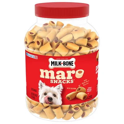 Golosinas MaroSnacks para perros pequeños con médula ósea, 40 oz Foto 1 de 4
