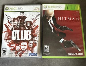 The Club & Hitman Absolution Xbox 360 One Game Complete - Picture 1 of 5