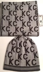 KENNETH COLE REACTION SCARF AND HAT SET MSRP $88 WOMENS NEW WITH TAGS - Picture 1 of 9