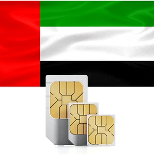 Zjednoczone Emiraty Arabskie Prepaid Data Podróż karta SIM + 10 GB na 15 dni - Zdjęcie 1 z 1