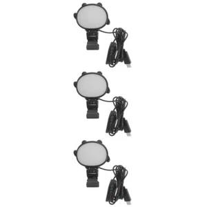 3 Count Clip Fill Light Video Lighting Video Lights For Filming - Picture 1 of 12