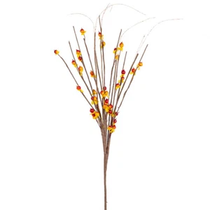 Set of 4 Wispy Artificial Bittersweet 36" Floral Sprays - Picture 1 of 4