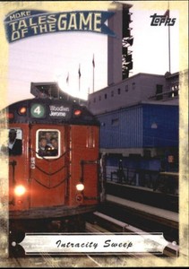 2010 Topps Update More Tales of the Game #6 Intracity Sweep   C50592 - NM-MT