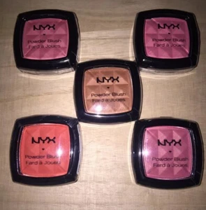 NYX Rouge Puder professionelles Make-up 5 Farbtöne Kosmetik 0,14 Oz. neu versiegelt - Bild 1 von 11
