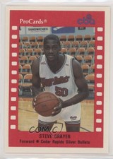 1990-91 ProCards CBA Steve Grayer #19