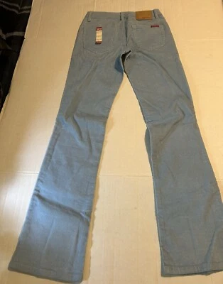 Pantalones para mujer Guess vintage de pana azul claro talla 2 nuevos con etiquetas Foto 1 de 4