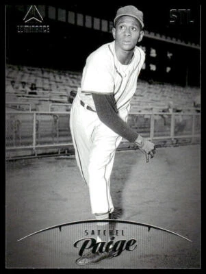 2023 Panini Chronicles #2 Satchel Paige Luminance St. Louis Browns - Image 1 of 2