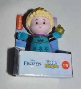 FISHER PRICE 2024 DISNEY FROZEN LITTLE PEOPLE - ELSA - Picture 1 of 5