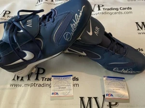 Orel Hershiser Autograph Size 12 Vintage Nike Air Slider Baseball Cleats PSA/DNA - Picture 1 of 5