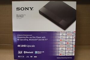 Brand New Sony BDP-S6700 4K Upscaling Blu-ray Player - Black