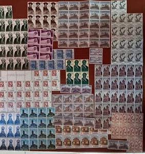 + de 200 Sellos de España Años 60 Nuevos Sin Goma - Imagen 1 de 2