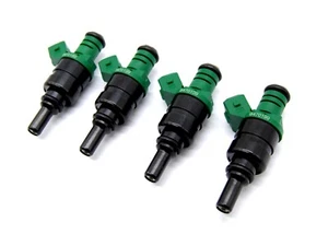 FUEL INJECTORS X4 FOR VOLVO V40 S40 98-02 2.0 16V TURBO B4204T 9470199 8627835 - Picture 1 of 12