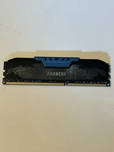 PNY ANARCHY 8GB PC3-12800 Desktop Ram 8GBH2X04E99927-15-K-HAB SKU 8452 - Picture 1 of 2