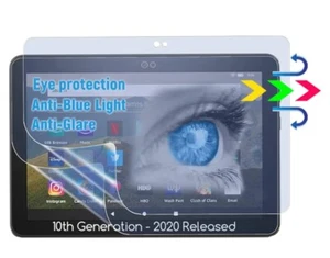 Tablet Screen Protectors for Amazon Fire HD 8 & HD 8 Plus - 2020 Release - Picture 1 of 4