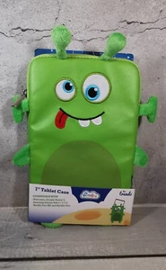 My Doodles Fun Novelty Childrens Tablet Case Cover Sleeve Pouch Alien 7" Inch - Zdjęcie 1 z 8