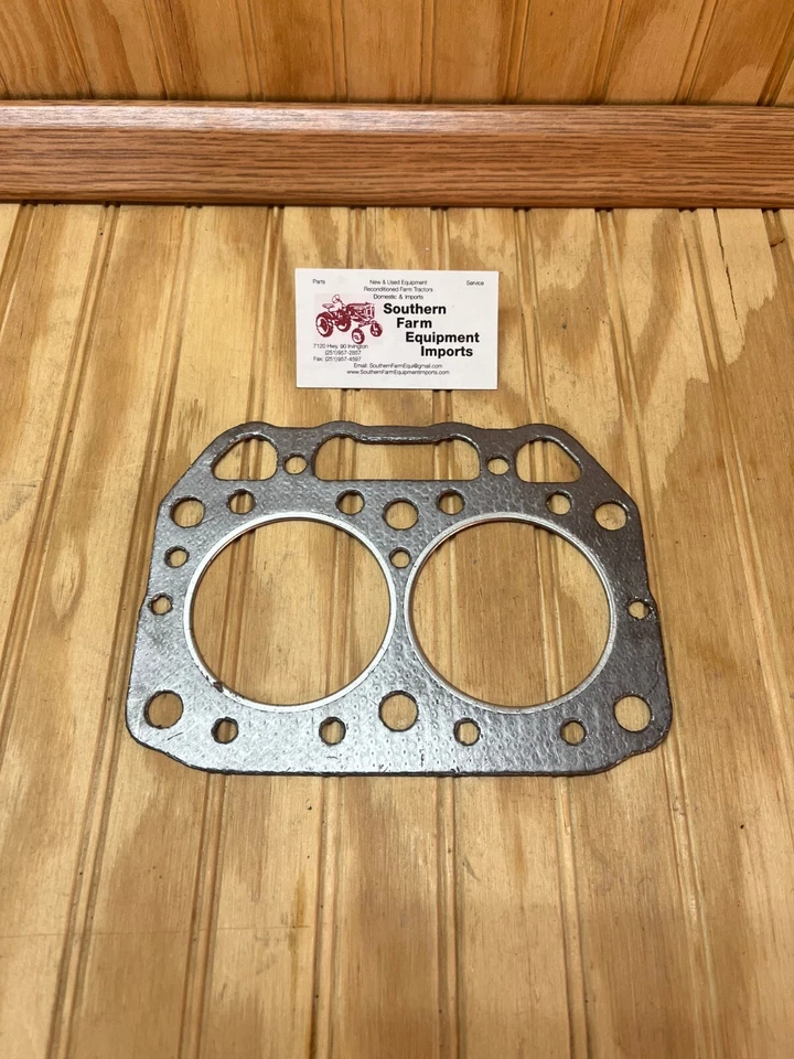 ПРОКЛАДКА ГОЛОВКИ YANMAR ПОДХОДИТ: YM140, YM146, YM147 2T75UA реплика. 124970-01331 - Изображение 1 из 1