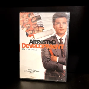 Arrested Development : Season 3 DVD 2005 Incomplete Series R1 NTSC New Sealed - Picture 1 of 2