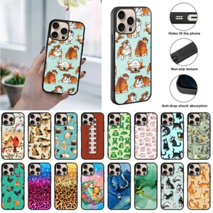 Soft Rubber Shockproof Slim Case Cover For Apple iPhone 16 Pro Max 6.9" 2024 - Picture 1 of 171