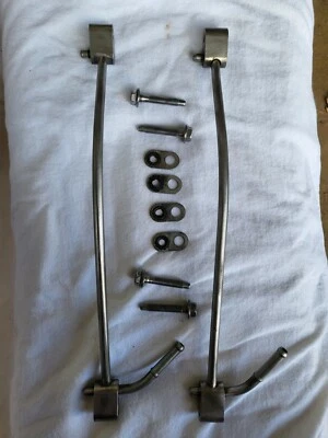 5.3 6.0 6.2 (2) TUBO DE PUERTO DE VAPOR REFRIGERANTE CROSSOVER LS1 - LS3 LS6 LSX con herrajes Foto 1 de 4