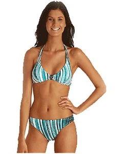 NEW KULU SWIMWEAR HALTER NECK BIKINI TOP NARROW HIPSTER BRIEFS CHOOSE SIZE 4B4S - Picture 1 of 2