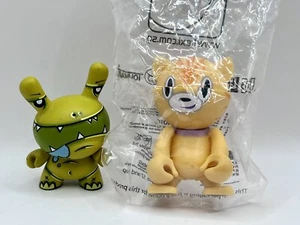 Kidrobot Dunny 2006 Series 3 & 2 Joe Ledbetter Vinyl Figures  - Picture 1 of 6