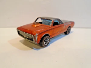 Hot Wheels Redlines Custom Fleetside - Naranja - Imagen 1 de 8