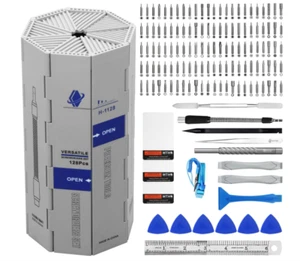 142 in 1 Precision Screwdriver Set Professional Magnetic Repair Tool Kit for Com - Picture 1 of 6