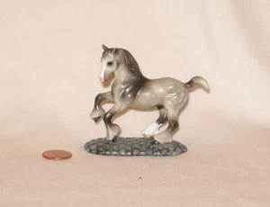 Caballo Breyer Caballo Establo Compañero de Establo Condado Inglés Draft Semental - Imagen 1 de 5