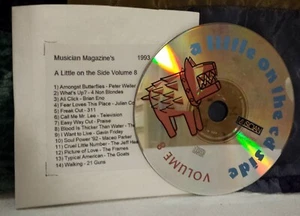 A Little On The CD Side Vol. 8 Musician Magazine’s New Music Sampler No Orig Pkg - Picture 1 of 6