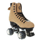 Luna Skates Roller Skates Wildleder Rollschuhe Savannah EU42 UK8 27.2cm Beige