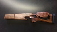 Custom Stock CS800 SKELETON Walnut, R/H, Rapid MFR version, Skipcheck, Example