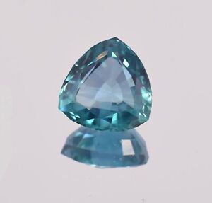 23.15 Ct Natural Bi Color Brazilian Sapphire Fine Trillion Shape Loose Gemstone
