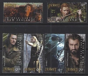 Nueva Zelanda 2013 El Hobbit Conjunto De 6 Nuevo sin Montar, Impecable - Imagen 1 de 1