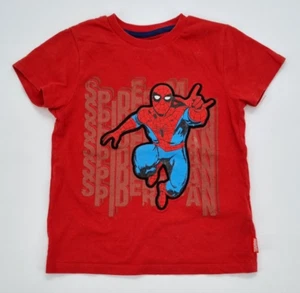 Marvel Spider Man Kurzarmshirt T-Shirt für Jungen in Gr. 110/116 (5-6 J) - Bild 1 von 3