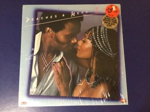 PEACHES & HERB~2hot! POLYDOR 1979 all ORIGINAL ~ (LP) Ex / (JACKET) Ex+ - Imagen 1 de 7