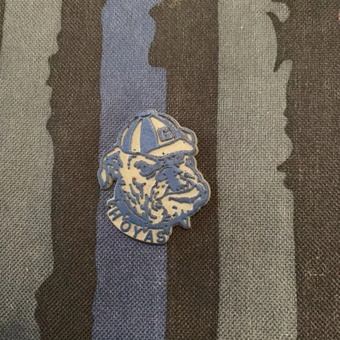 NCAA Vintage Georgetown Hoyas College Fridge Rubber Magnet Century Line Cover