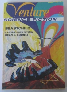 VENTURE August 1970 - Beastchild von Dean R. Koontz - Bild 1 von 3