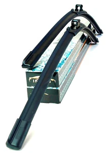 650/550 Scheibenwischer T-Modell Wischerblätter gelenklos Flachbalkenwischer - Bild 1 von 20