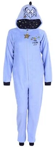DISNEY Aladin Schlafanzug/Pyjama himmelblau, einteilig, warm - Bild 1 von 6