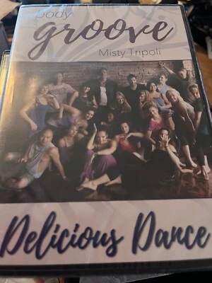 Misty Tripoli Body Groove Delicious Dance DVD SEALED - Image 1 of 2
