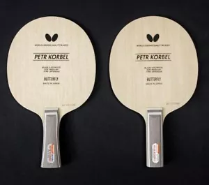 Butterfly Petr Korbel Shakehand ST Blade Table Tennis , Ping Pong Racket - Picture 1 of 8