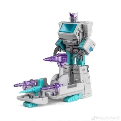 Ready! Newage H52B Poison Ratchet Shattered Glass Version Transforms Toys New - Image 1 of 4