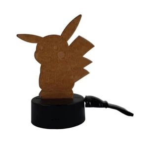 Pokeman Pikachu Night Light Color Changing Battery or USB Power Works See Photos - Picture 1 of 7