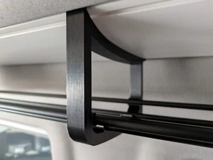 Regal Bausatz für VW Volkswagen Crafter Grand California MAN TGE schwarz - Picture 1 of 6
