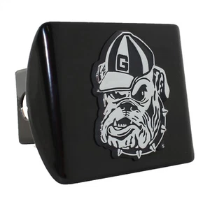 University of Georgia Bulldogs Metal Hitch Cover - Picture 1 of 1