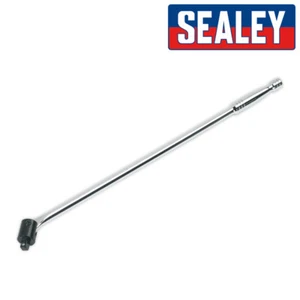 Sealey AK730 Breaker Bar - 60cm Long - 1/2 inch Square Drive - Swiveling Head - Picture 1 of 1