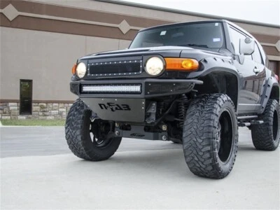 N-Fab T061MRDS подходит для переднего бампера M-Rds 06-17 Toyota Fj Cruiser - Tex. Черный с си - Изображение 1 из 2