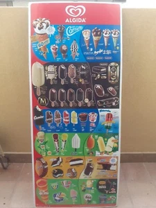 "TARGA GELATI ALGIDA ELDORADO PERFETTA MAI APPESA - Foto 1 di 3