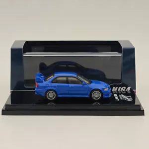 Hobby Japan 1/64 Mitsubishi Lancer GSR Evolution VI (CP9A)1999 HJ642033ABL Blue - Picture 1 of 7